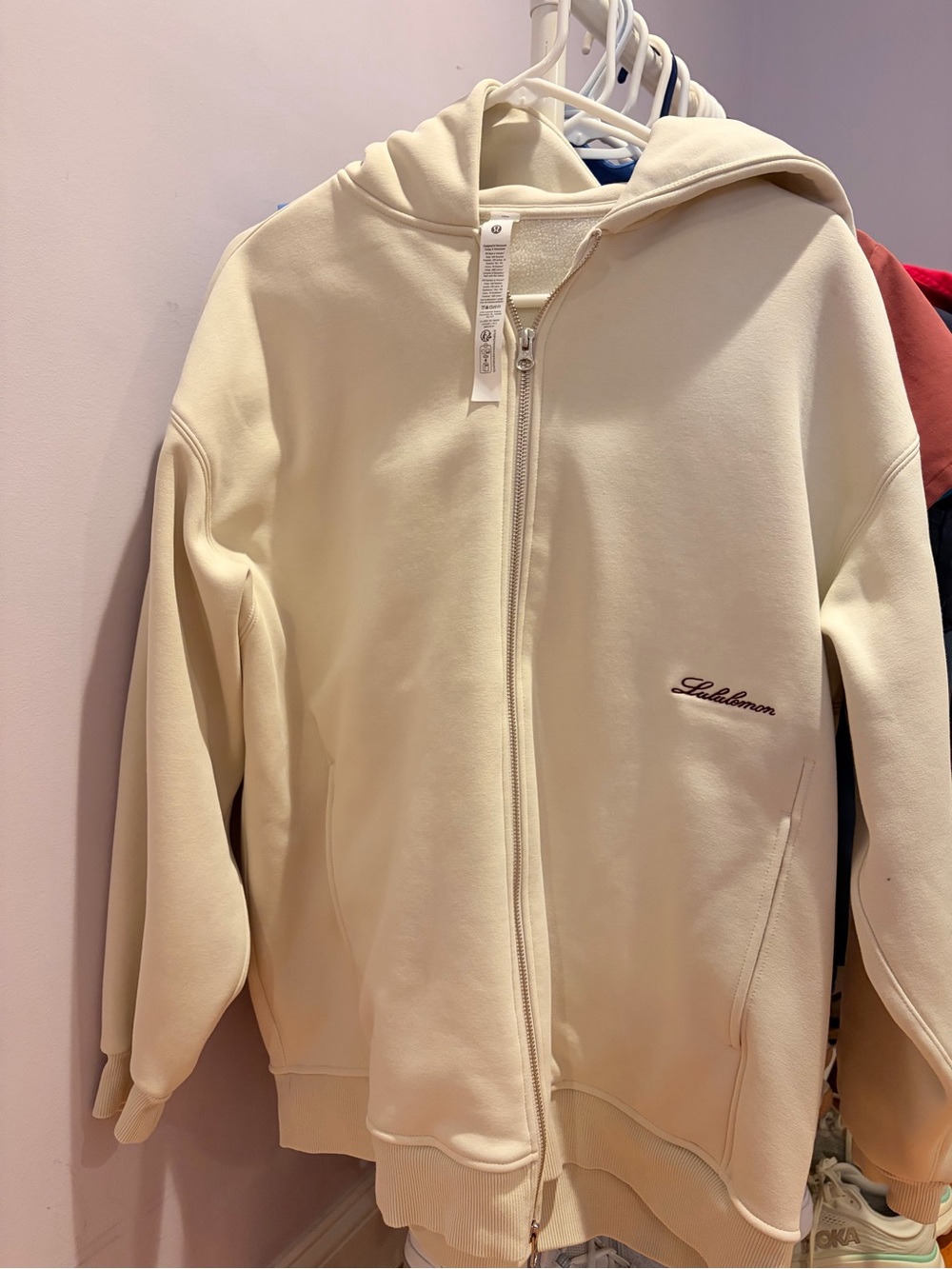 Lululemon big cozy Hoodie